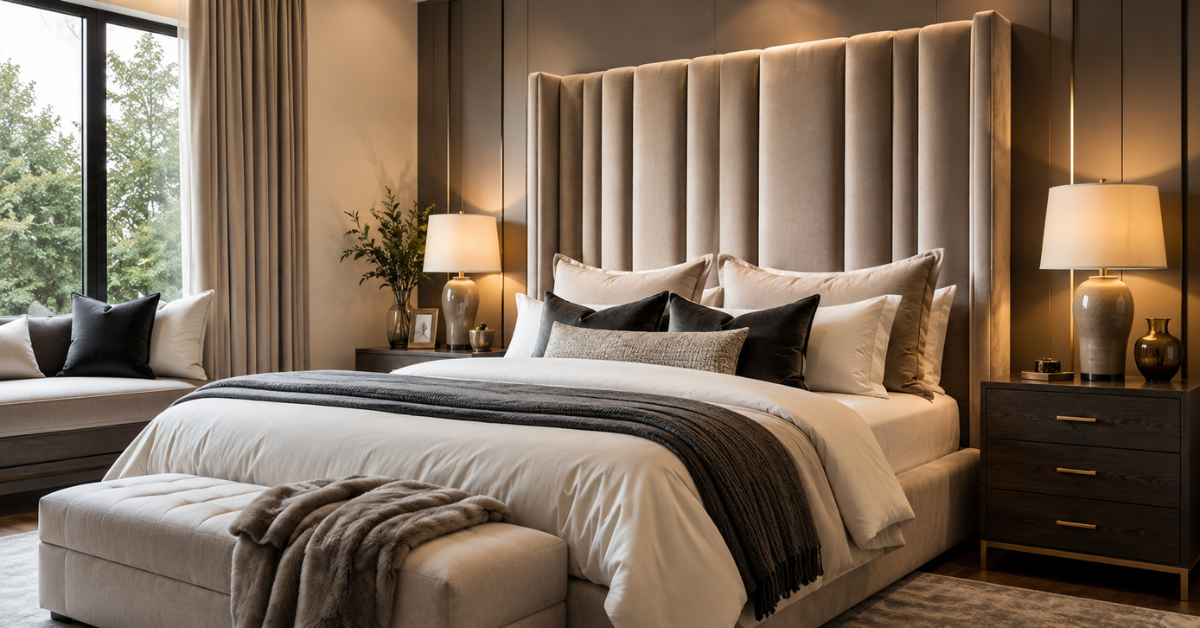 How Headboards Can Transform the Look and Feel of Your Bedroom