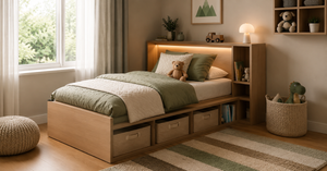 How the Right Kids Bed Can Improve Sleep and Save Bedroom Space