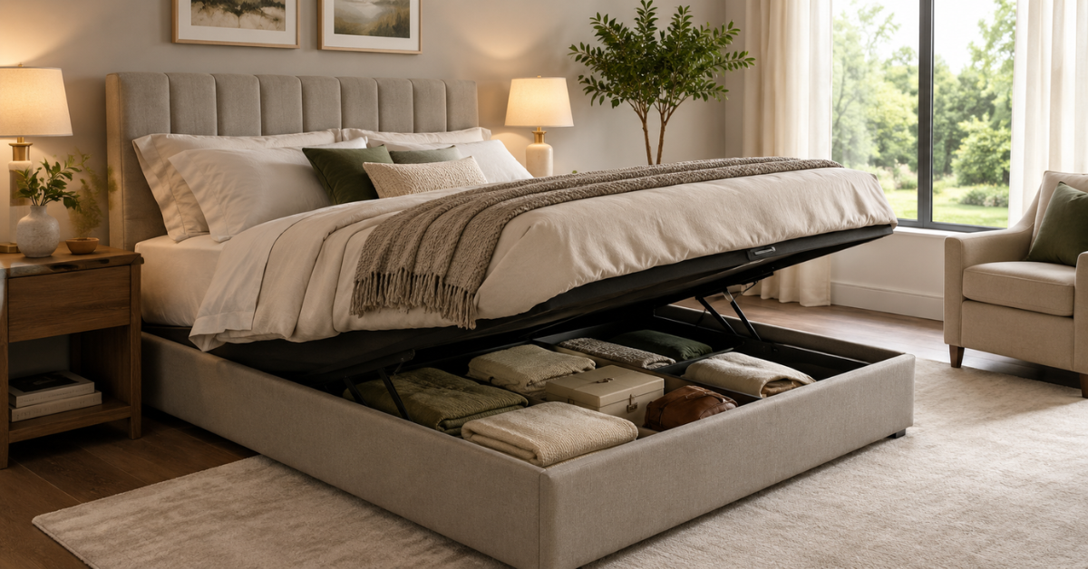How Ottoman Divan Beds Help Maximise Bedroom Space Without Compromising Comfort