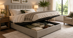 How Ottoman Divan Beds Help Maximise Bedroom Space Without Compromising Comfort