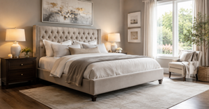 How the Perfect Bed Frame Can Transform Your Bedroom Design and Space