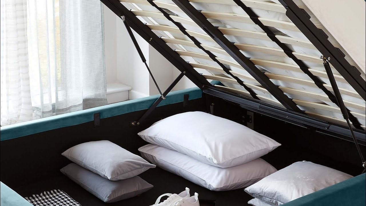 How to Organise Storage in an Ottoman Bed Efficiently