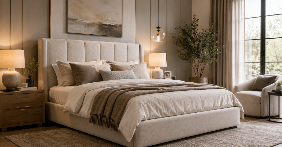 Why Upholstered Beds Are the Perfect Blend of Comfort and Modern Style