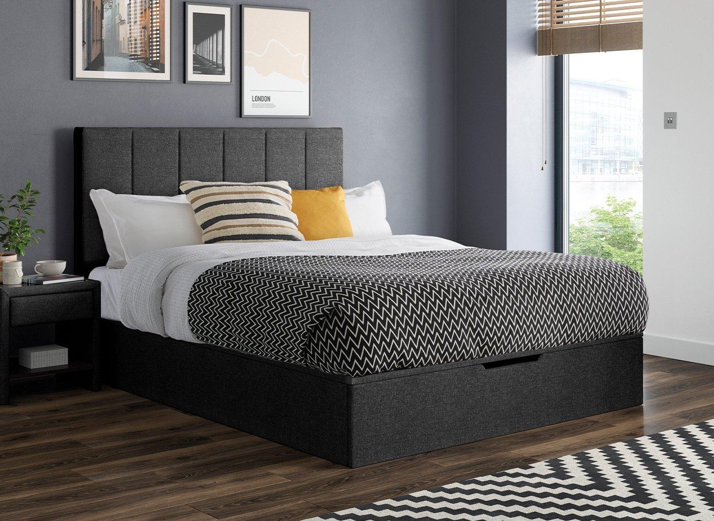 How Upholstered Ottoman Beds Work and Why They’re Ideal for UK Homes