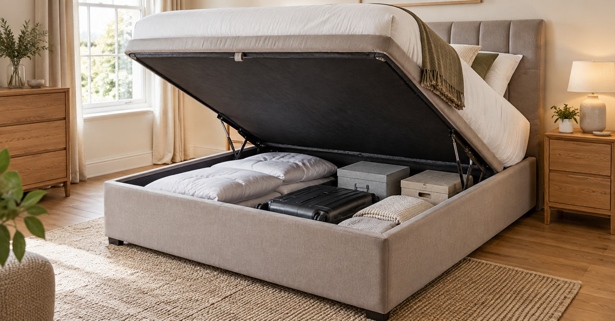 How Much Can an Ottoman Divan Bed Actually Store?