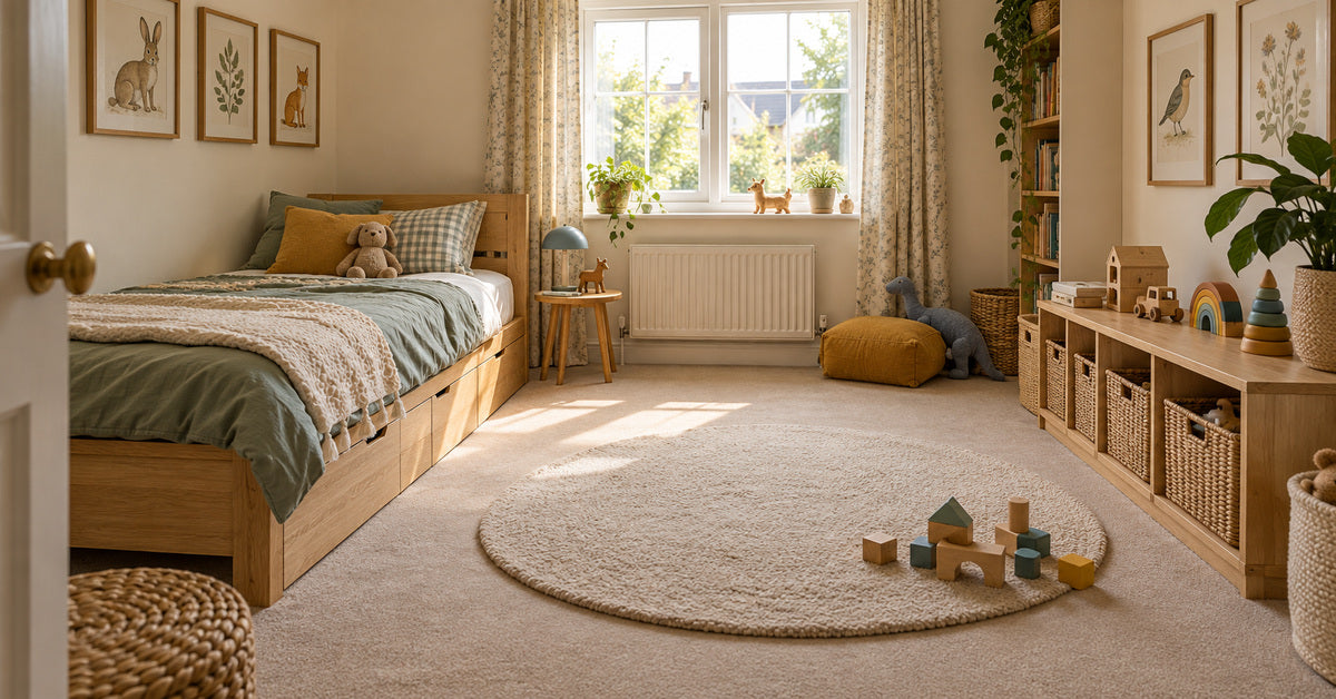 Kids’ Bedroom Layout Ideas That Leave Room to Play