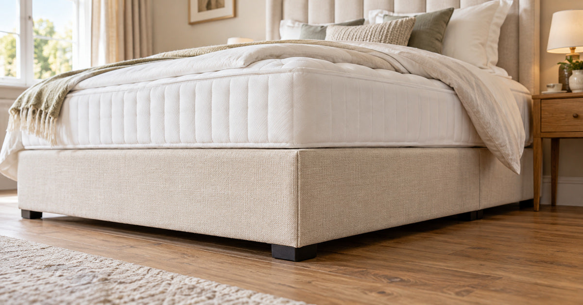 What Makes a Divan Base Feel Stable