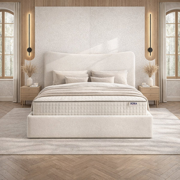 Hertford Upholstered Bed Modern Contemporary