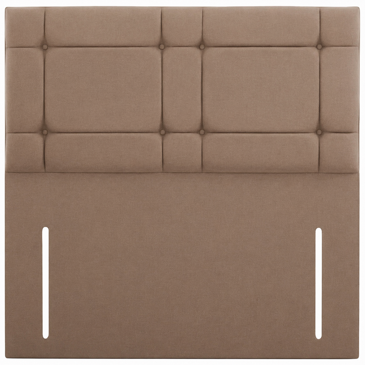 Waverley Headboard Floorstanding Buttoned Upholstered