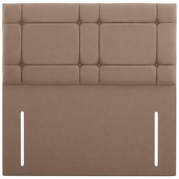 Waverley Headboard Floorstanding Buttoned Upholstered