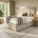 St James Divan Bed Base Space-Saving with Drawer Options