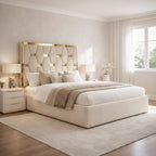 Marlborough Divan Bed Space-Saving with Drawer Options