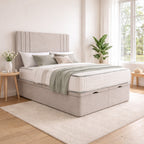 Barclay Ottoman Divan Bed Space-Saving with Side or End Lift Storage