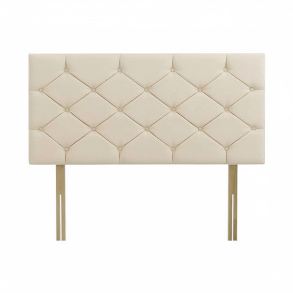 Ridgeway Headboard Standard Buttoned Upholstered Contemporary