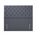 Stratford Headboard Floorstanding Buttoned Upholstered