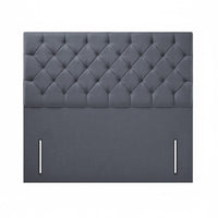 Stratford Headboard Floorstanding Buttoned Upholstered