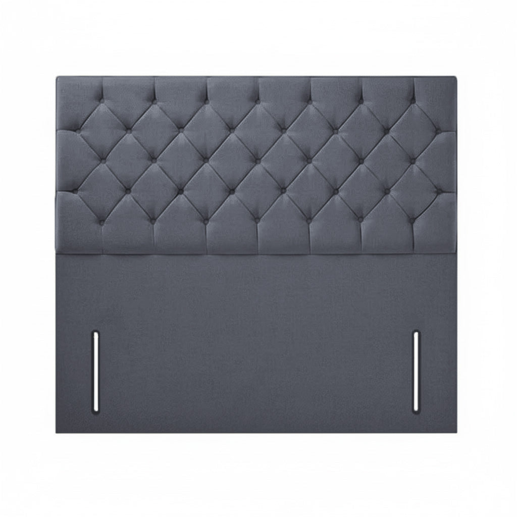 Stratford Headboard Floorstanding Buttoned Upholstered