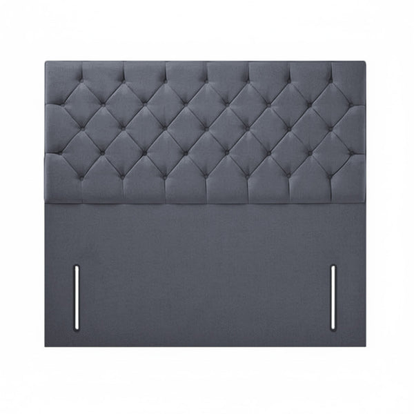 Stratford Headboard Floorstanding Buttoned Upholstered