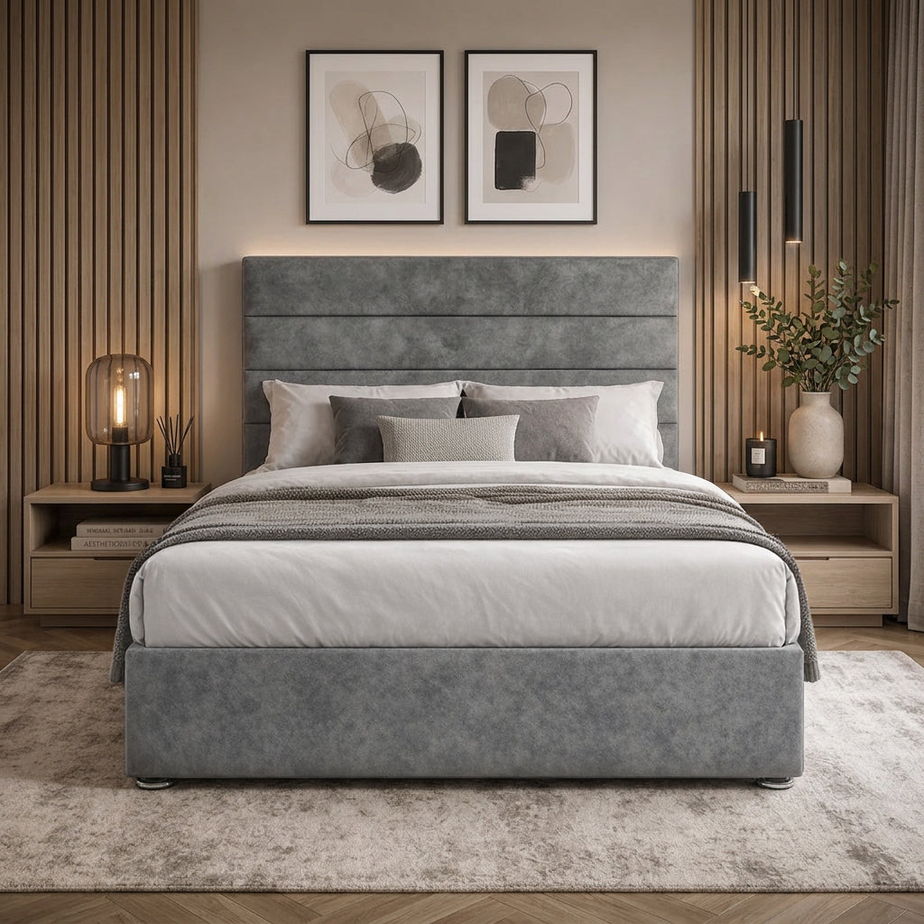 Kelso Divan Bed Space-Saving Base with Drawer Options