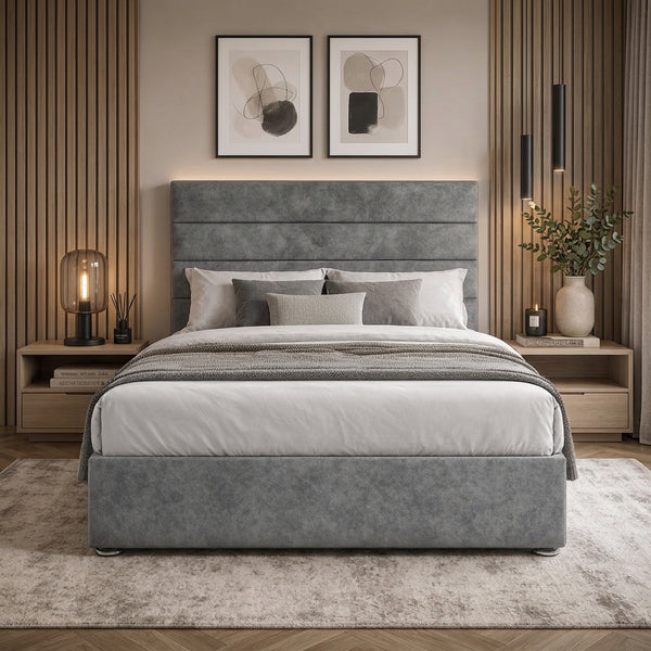 Kelso Divan Bed Space-Saving Base with Drawer Options