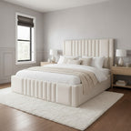 Arundel Upholstered Bed Space-Saving
