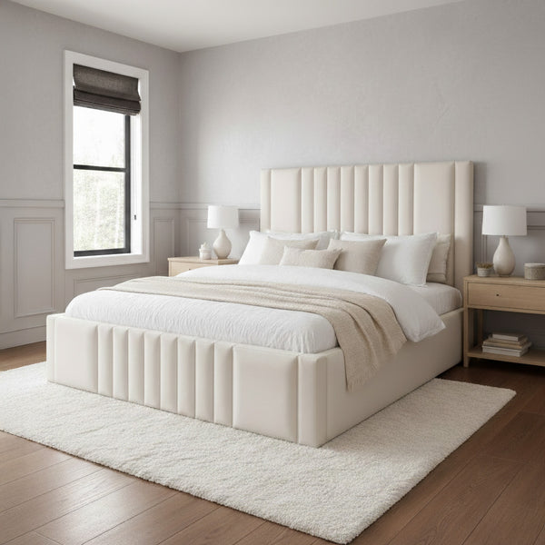 Arundel Upholstered Bed Space-Saving