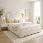 Alton Ottoman Bed Upholstered Space-Saving Lift Storage