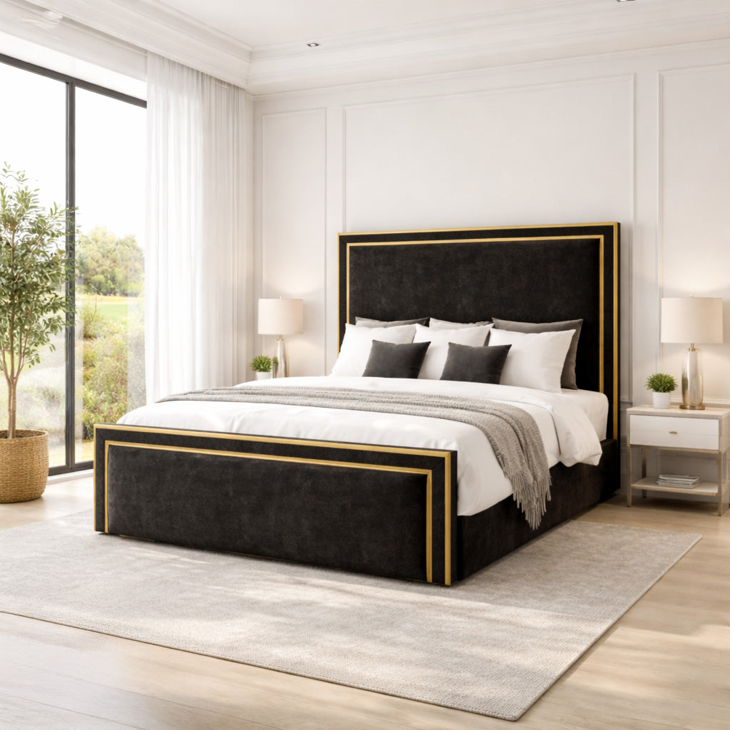 Harriet Divan Bed Space-Saving Base with Drawer Options
