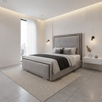 Keswick Ottoman Bed Upholstered Space-Saving Side or End Lift