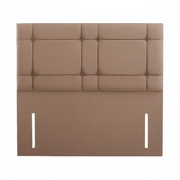 Waverley Headboard Floorstanding Buttoned Upholstered
