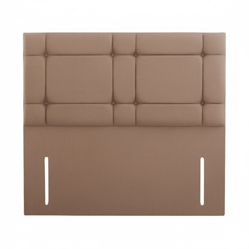 Waverley Headboard Floorstanding Buttoned Upholstered