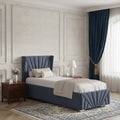 Oakham Ottoman Bed Upholstered Space-Saving with Side or End Lift