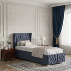 Oakham Ottoman Bed Upholstered Space-Saving with Side or End Lift
