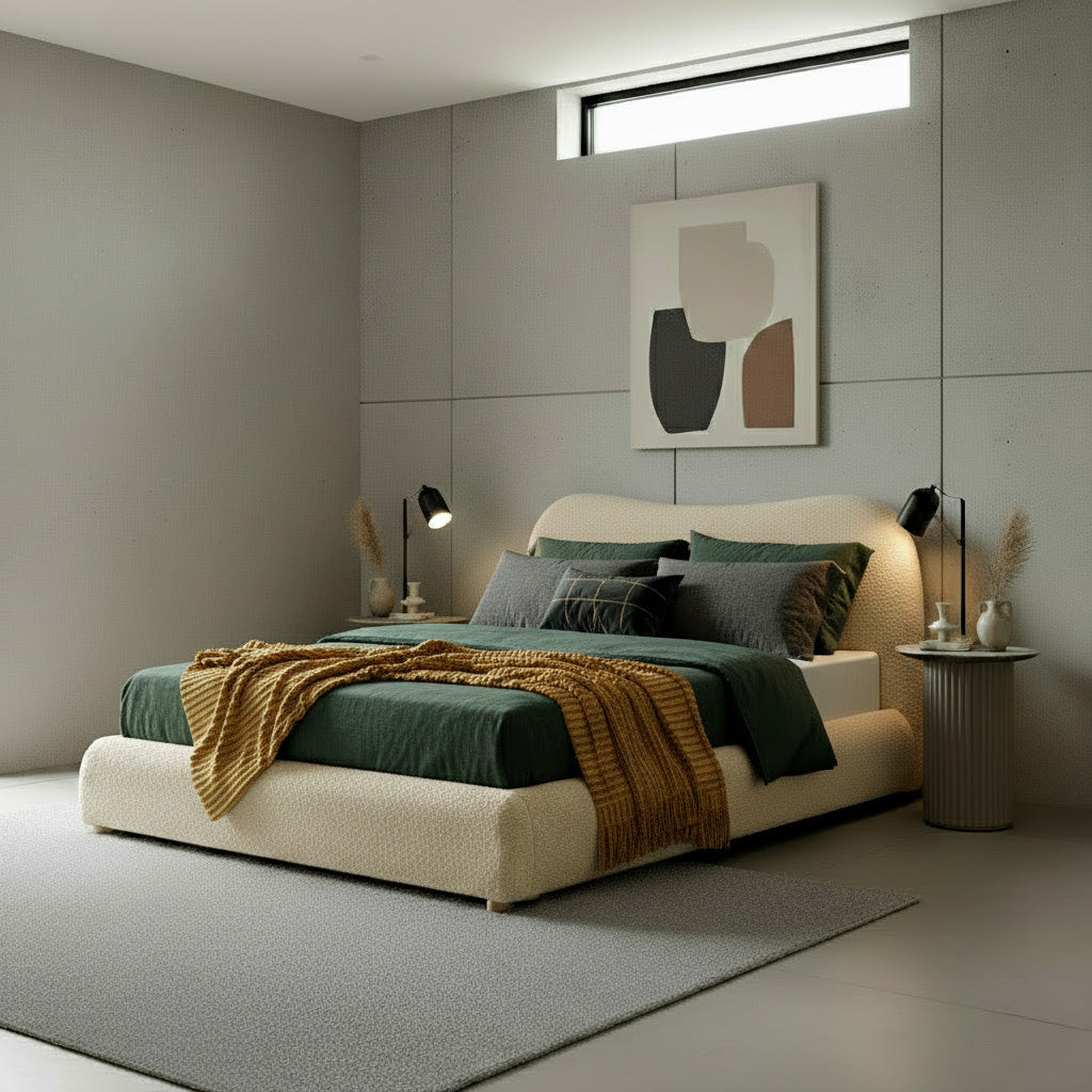 Pimlico Ottoman Bed Upholstered Space-Saving Lift Storage
