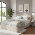 Epping Ottoman Bed Upholstered Space-Saving Side or End Lift