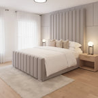 Cotswold Upholstered Bed Space-Saving with Drawer Options