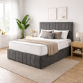 Rothwell Ottoman Divan Bed Space-Saving Side or End Lift Storage