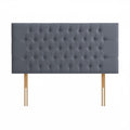 Bexhill Headboard Standard Buttoned Upholstered