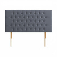 Bexhill Headboard Standard Buttoned Upholstered