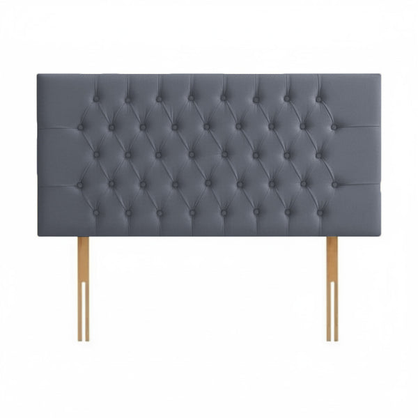 Bexhill Headboard Standard Buttoned Upholstered