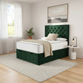 Rowan Ottoman Divan Bed Space-Saving Side or End Lift