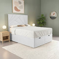 Somerton Ottoman Divan Bed Space-Saving End-Lift Storage
