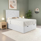 Somerton Ottoman Divan Bed Space-Saving End-Lift Storage