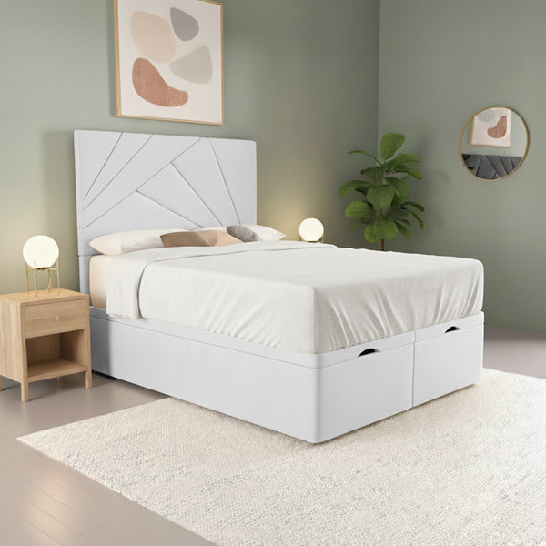 Somerton Ottoman Divan Bed Space-Saving End-Lift Storage