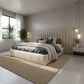 Ashdown Ottoman Bed Upholstered Space-Saving Lift Storage