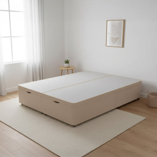 Chester Ottoman Divan Bed Space-Saving Side or End Lift Storage
