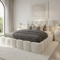 Elmbridge Upholstered Bed Space-Saving with Side or End Lift