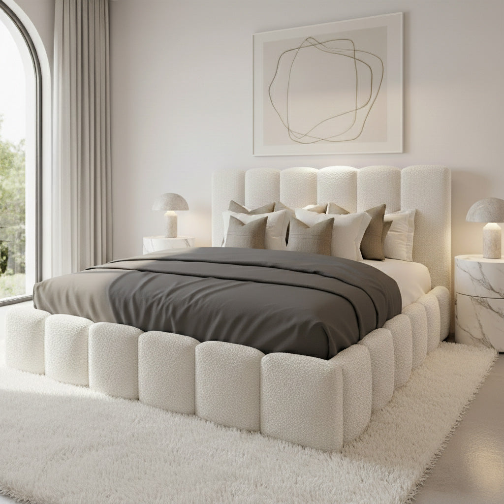 Elmbridge Upholstered Bed Space-Saving with Side or End Lift