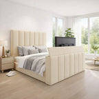 Westbourne Space-Saving TV Bed with Side or End Lift Storage