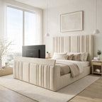 Mortimer TV Bed Space-Saving Side or End Lift Storage
